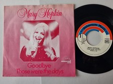 Mary Hopkin - Those Were The Days 7'' Vinyl Holland