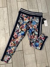 Johnny Was Floral Eclectic Leggings - Multicolor