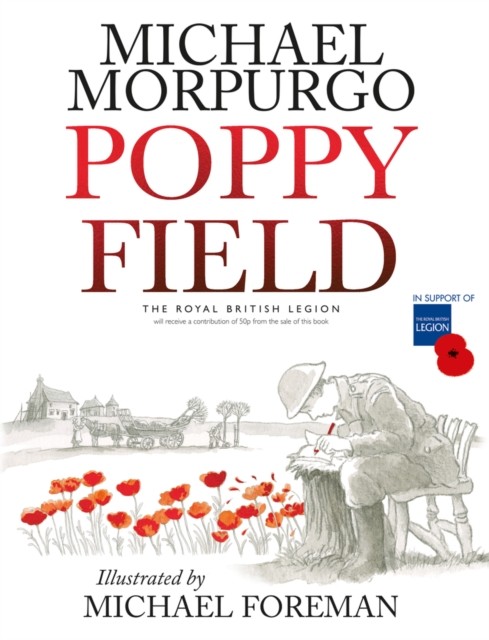 Poppy Field by Michael Morpurgo (Paperback Book) - Image 3