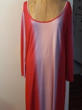 Woman's Colorful Print Dress, Pockets, 3X, Soft