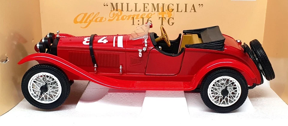 Tonka Polistil escala 1/16 01665 - Alfa Romeo Alfetta 1750 Mille Miglia #84 Foto 3 de 4