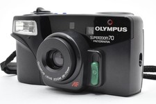 All Works MINT Olympus Superzoom70 Panorama 35mm Point Shoot Film Camera JAPAN