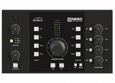 Audient Nero Monitor Controller Brandneu aus JAPAN