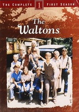The Waltons - The Complete First Season DVD DigiPack - Brand New - Sealed