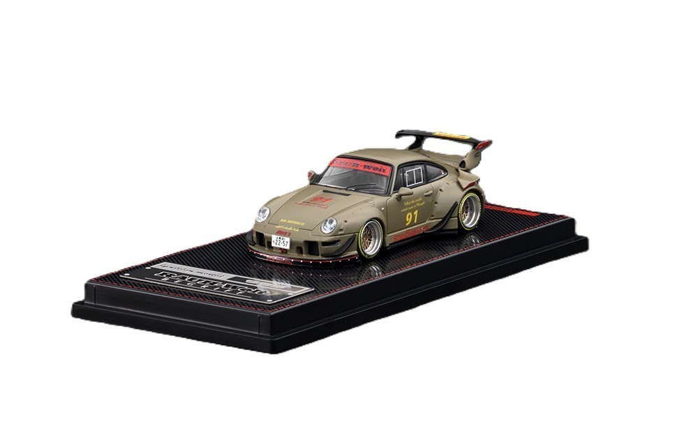 Ignition Model 1:64 Porsche 911 Rauh-Welt Begriff RWB 993 Matte