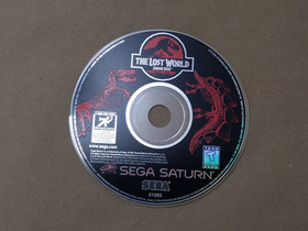 Lost World Jurassic Park Sega Saturn Complete in Box