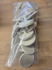  2½ Ceramic coral frag plugs (25PCS) Brushed Top and easy to cut( free shipping)