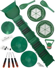 Sluice Fox Complete Gold Mining Kit with Sluice Box and Bucket Classifier 24-In