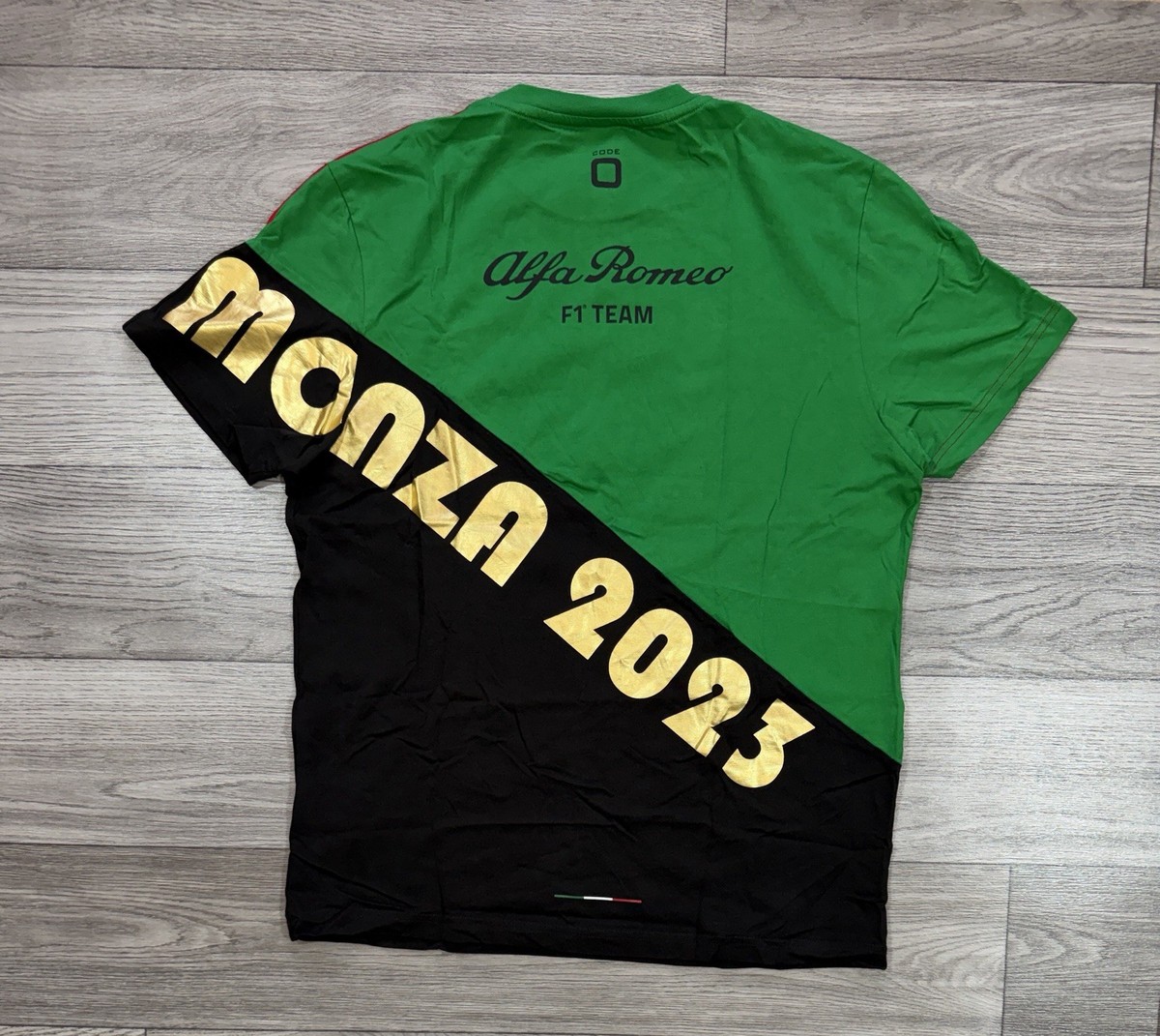 Alfa Romeo Sauber F1 Team Formula 1 Monza Grand Prix 2023 T-Shirt