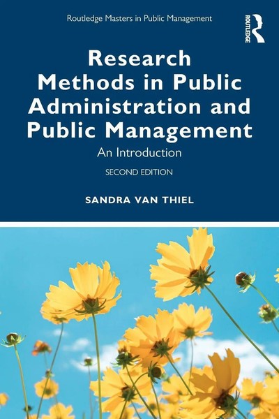 Research Methods In Public Administration And Public Management An Introduction-image