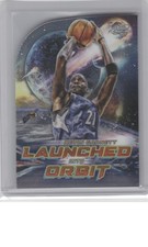 2023-24 Topps Chrome Cosmic #LIO-23 Kevin Garnett Launched Into Orbit B2R3C152