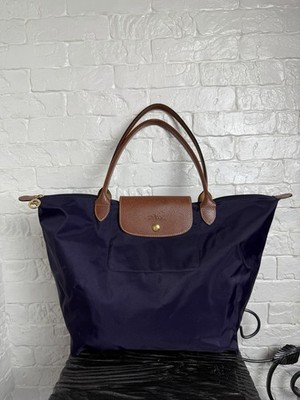 Duffy　Longchamp 超美品 プリアージュ S 青紫 Longchamp le pliage Tote Bag Women's Purple | eBay