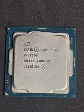 Intel Core i5-8500 6-Core 3.0GHz Desktop CPU (SR3XE)