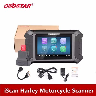 OBDSTAR iScan For Harley Davidson Motorcycle Diagnostic Scanner & Programmer