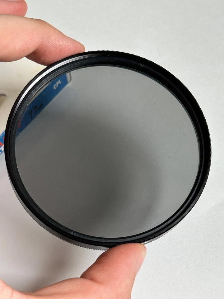 Quantaray C-P.L 77mm Circular Polarizer Lens Filter CPL - Image 2 of 2