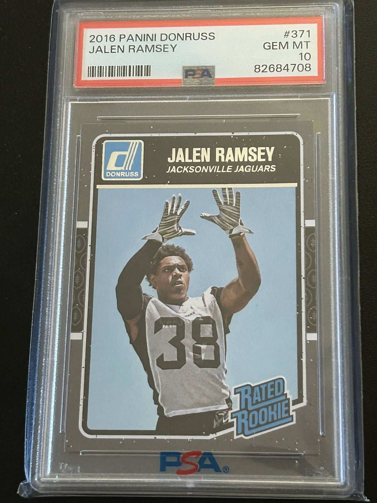 Jalen Ramsey Panini Donruss #371 Base