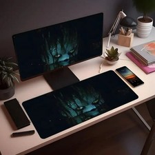 40 90cmPennywise Horror-Themed Non-Slip Gaming  Office Desk Mat - Large Durable