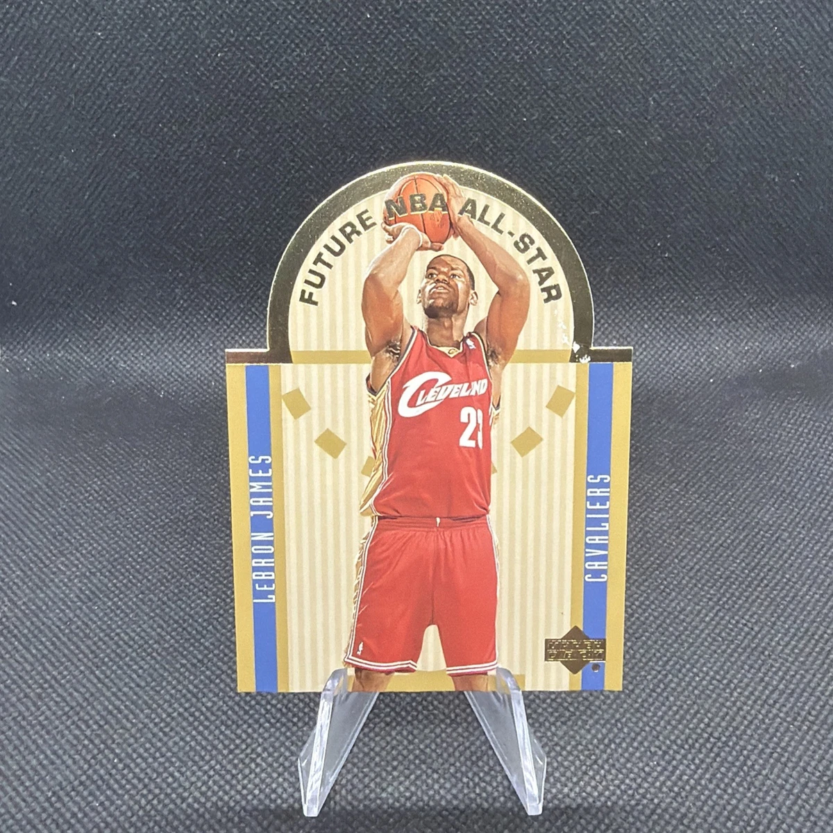 LeBron James Basketball Rookie ungraded Sports Trading Cards