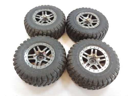 4x Traxxas Slash 4x4 Ultimate Edition S1 Racing Compound 1/10 Short Course Tires