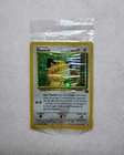 Pokemon Card Black Star Promo #10 Meowth factory sealed, please read