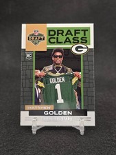 2025 Panini Rookies & Stars #5 Matthew Golden #5 Draft Class RC Packers