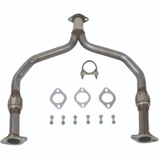 Fits Infiniti G37 Flex Pipe 2009-2013 Direct Fit  STAINLESS