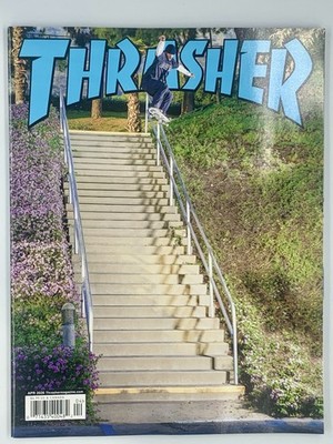 Thrasher Skateboard Magazine April 2026 Dashawn Jordan Cover