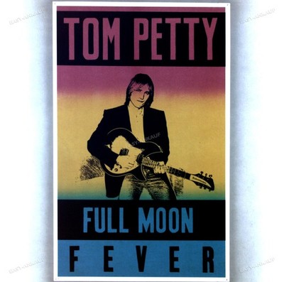 Tom Petty - Full Moon Fever - 1989 - LP (VG+) '