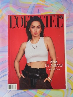 L'Officiel USA Magazine Fall 2022 | Ana De Armas Cover (No Label