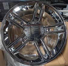 22 Chrome Ford F150 Harley Davidson Oe 3410 Replica Wheels Fits 1997 2003 5x135 22 Chrome Ford F150 Harley Davidson Oe 3410 Replica Wheels Fits 1997 2003 5x135