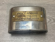 ANTIGUO PENN MUTUAL LIFE INSURANCE CO. Phil O’ Brien Safe Bank Old Nat’l Bldg