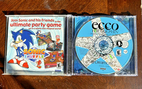 Ecco the Dolphin: Defender of the Future - Sega Dreamcast CIB Complete Tested 🔥