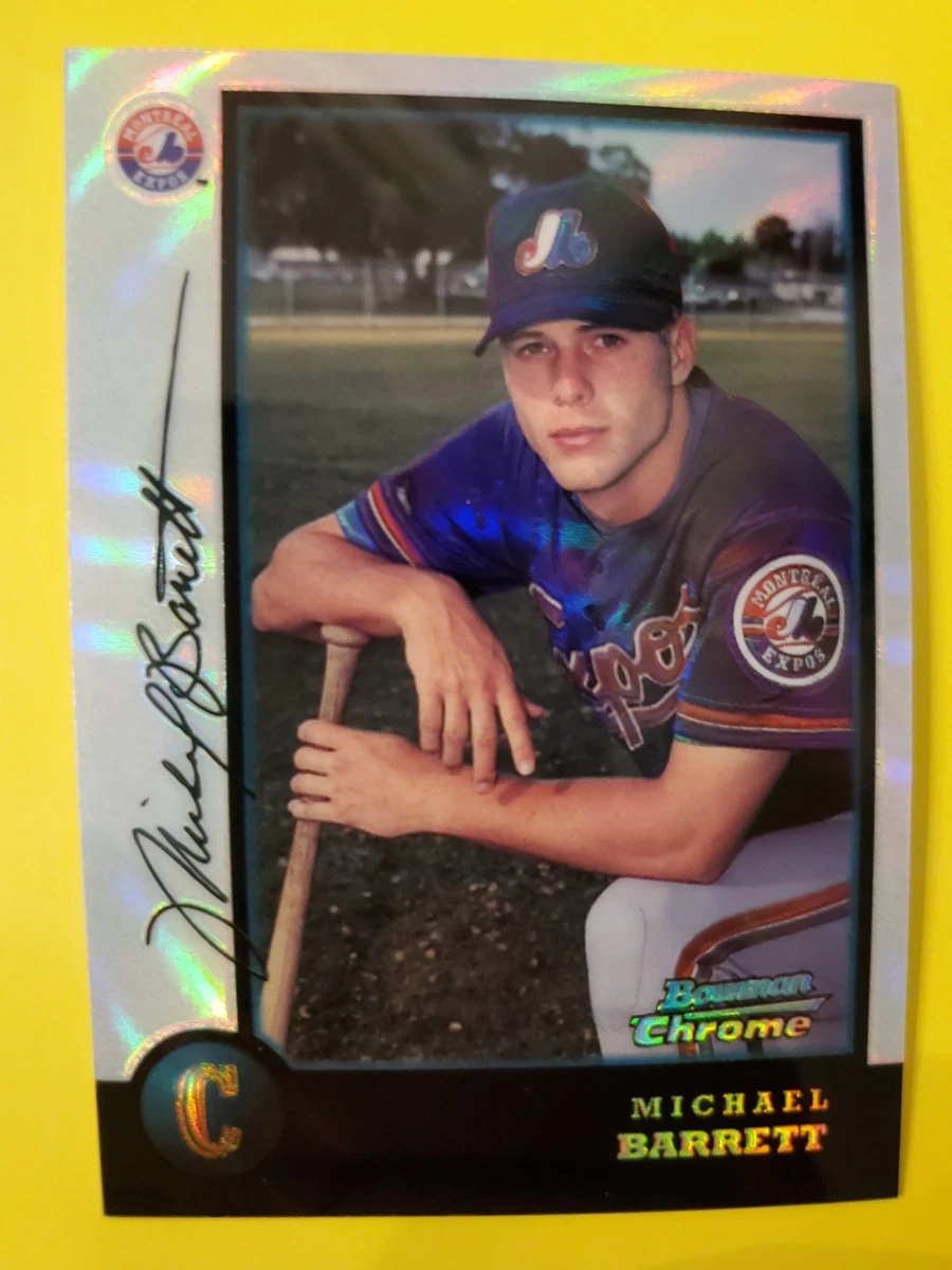 メジャーリーグ　カード　michael Barrett Amazon.com: 2005 Topps Series 1 Baseball #262 Michael Barrett