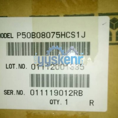 One Brand New SANYO DENKI P50B08075HCS1J AC Servo Motor