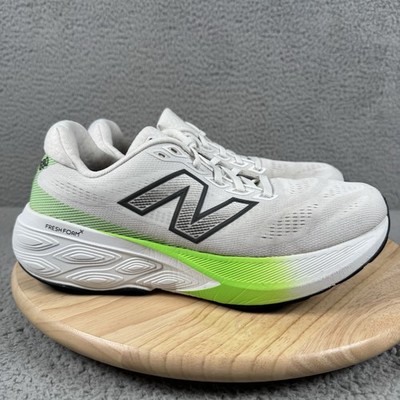 New Balance Fresh Foam X 880v15 Mens 9 D White Green Running Gym Training Shoes