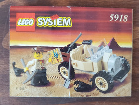 LEGO Adventurers Scorpion Tracker (5918) - Complete Set - Includes Instructions