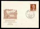 DR WHO 1953 GERMANY FDC THEODOR FONTANE R49485
