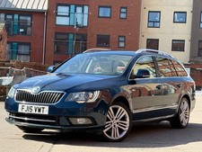 SKODA SUPERB 2.0TDI CR ELEGANCE DSG ESTATE AUTOMATIC DIESEL 12 MONTHS MOT FSH