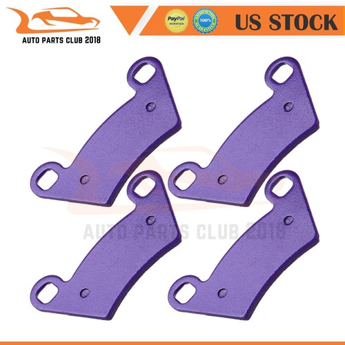 For Polaris Ranger 400 RZR 4 800 Brutus Front Carbon fiber Brake Pad 2010-2014 - Foto 1 di 3