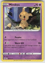Mimikyu 080/196 Lost Origin
