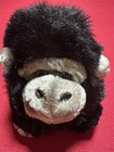 SWIBCO Vintage Puffkins MAX Gorilla with Tag Black Soft Round Beanie Ball Plush — photo 1