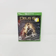 Deus Ex: Mankind Divided Day One Edition - Xbox One - Brand New | Factory Sealed