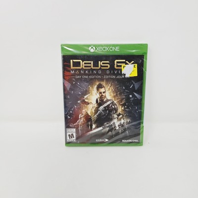 Deus Ex: Mankind Divided Day One Edition - Xbox One - Brand New | Factory Sealed
