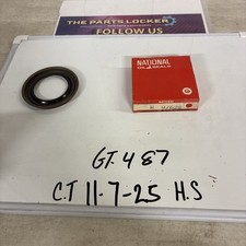 (1) National Oil Seals, Wheel Seal 9762S Vintage NOS Made In The USA