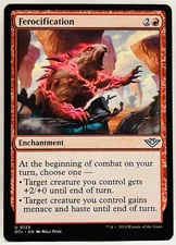 Ferocification -#123-MTG- Outlaws of Thunder Junction-Regular-NM