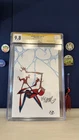 Amazing Spider-Man #1 Skottie Young ARTIST EXCLUSIVE CGC Virgin 9.8