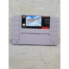 Vintage Nintendo Pilotwings Super SNES Game Cartridge 1991 SNS-PW-USA 5.25"