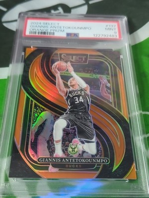 2024-25 Panini Select - Premier Level Giannis Antetokounmpo #137