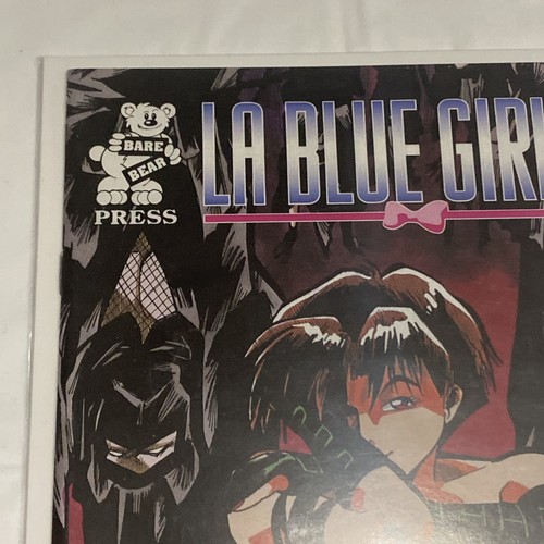 La Blue Girl #4 (Bare Bear Press) - Picture 4 of 5
