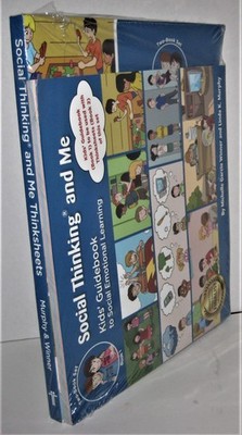 Social Thinking and Me Thinksheets for Social Emotional Learning - paperback...